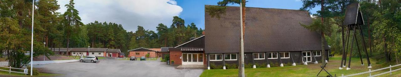 Ahusgarden Stugor Exterior foto